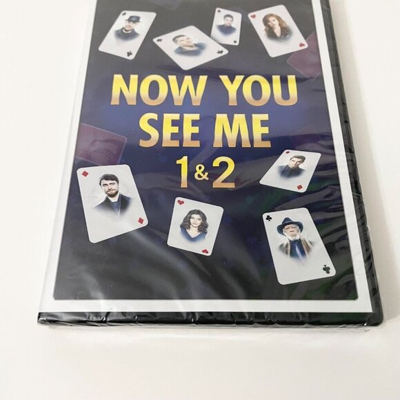 Now You See Me 1 & 2 DVD 2 Film Collection - Picture 3 of 12